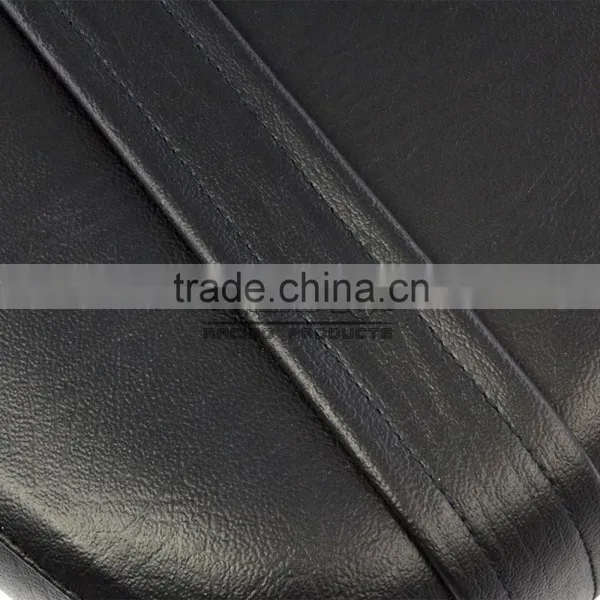 BJ-SC02-K6/06 For Suzuki GSXR 600/750 K6 Black Leather Motorcycle Passenger Pillion photo-3