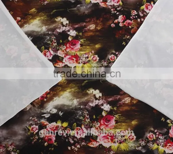 Digital Print Digital Fabric Printng Polyester Fabric Different Types of Fabric Printing photo-4