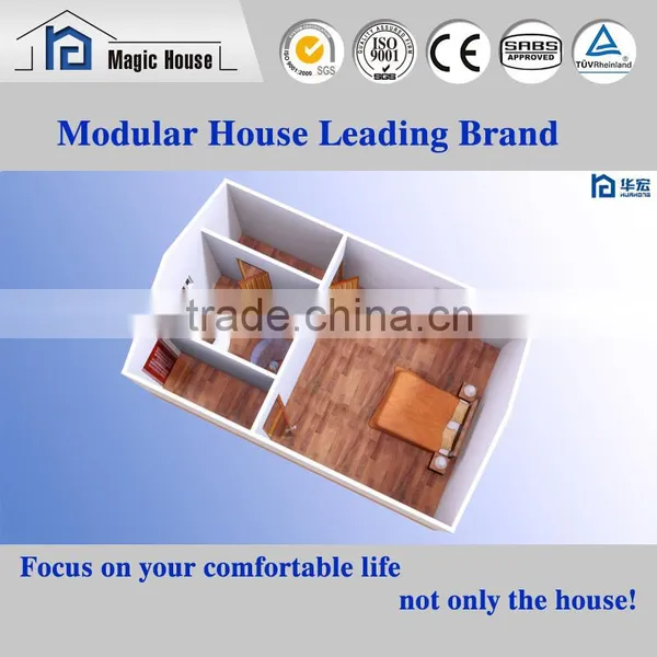 Cheap Prefab Homes Construction Site Living Prefabricated Container House photo-2