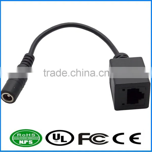 1 x RJ45 (UTP TX - RX 600M) W/DC Plug - Jack 15-U101P photo-6