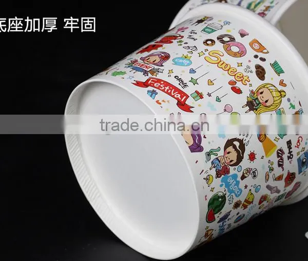 16oz Hot Sale Disposable Cheap Bowl Paper Cup photo-2