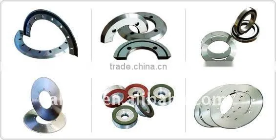 Half Arc Paper Cutting Machine Knives
