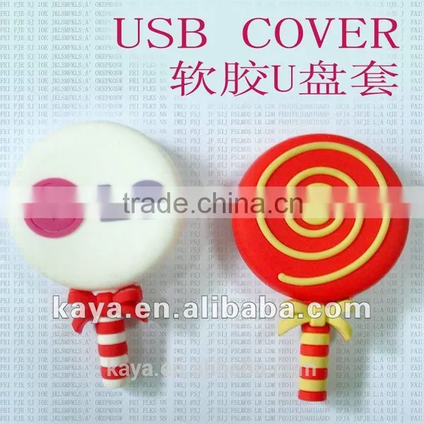 Cartoon Shape Plastic Usb Cover photo-5