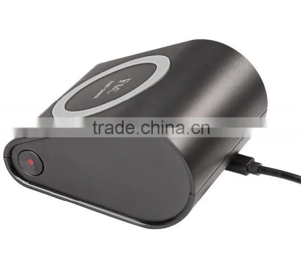 Universal Mobile Phone Anti-slip Wireless Charger Pad Power Bank photo-3