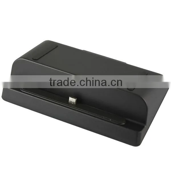 Portable Desktop Stand Cradle Docking Charger for Galaxy Tab 4 Tablets photo-4