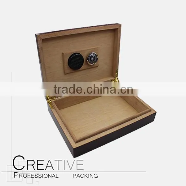 Wholesale Custom Wooden Cigar Humidor Box photo-3