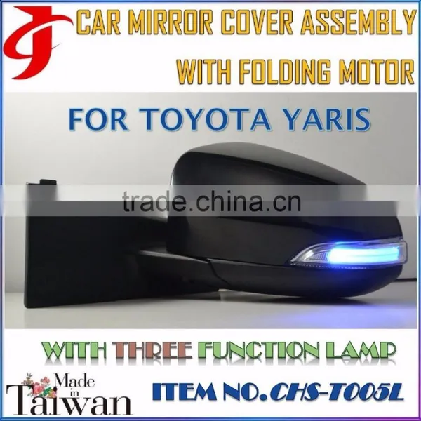 High Quality For Toyota Yaris Automatic Folding Mirror Covers ASSY photo-4