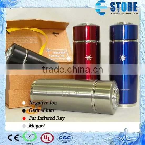 Customized Logo Acceptable Vacuum Flask Alkaline Water Energy Nano Flasks photo-2