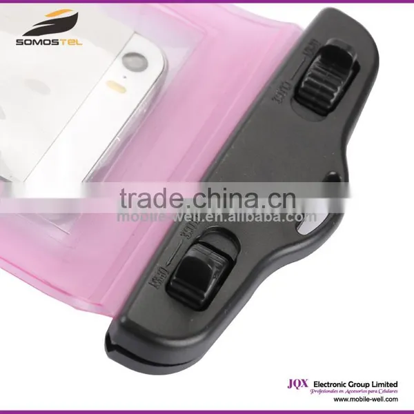 [Somostel] High Sealed,HD Picture Under Water 10M Waterproof Phone Case, Promotional PVC Waterproof Bag photo-3