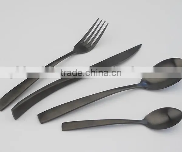High Quality Gold Plated Flatware Cultery Set 6362 photo-2