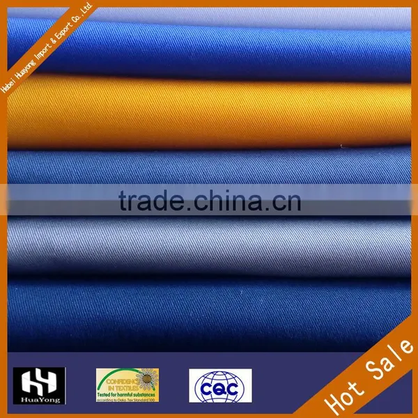 T/C 65/35 Men's Poly Cotton Shirt Fabric photo-4