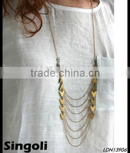 Delicate Layered Necklaces, Set of 4 Thin Gold Chain, 14K Gold Fill Dainty, Delicate Necklace Set by Layered Quality Choice photo-6