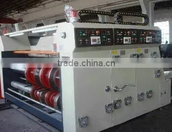 Automatic Digital Printing Slotting Die-cutting Machine photo-3