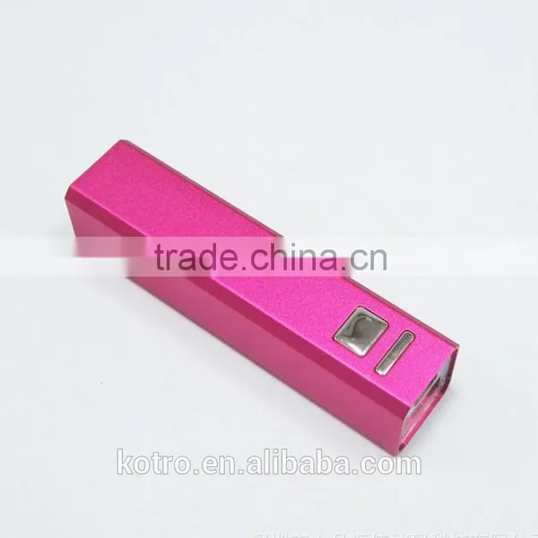 Christmas Gift Powerbank Portable 2000mAh 2200mAh 2600mAh Cellphone Charger Mini Portable Mobile Charger photo-6
