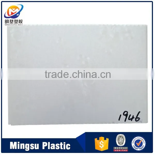 400mm Liminated PVC Wall Panel for Interior Decoration,PVC Ceiling Panel Wood Design & PVC Ceiling Panel in China photo-6