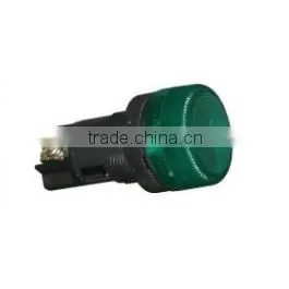 Push Button With Incandescent Bulb