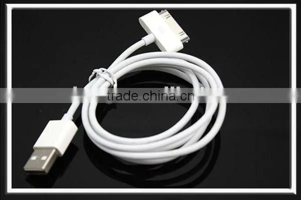 White USB 2.0 Data Cable for Iphone