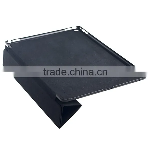 Factory Newest Leather Tablet Holster for Ipad Pro With Stand photo-5