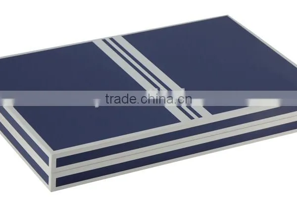 Exclusive High Glossy Custom Wooden Backgammon Set photo-5
