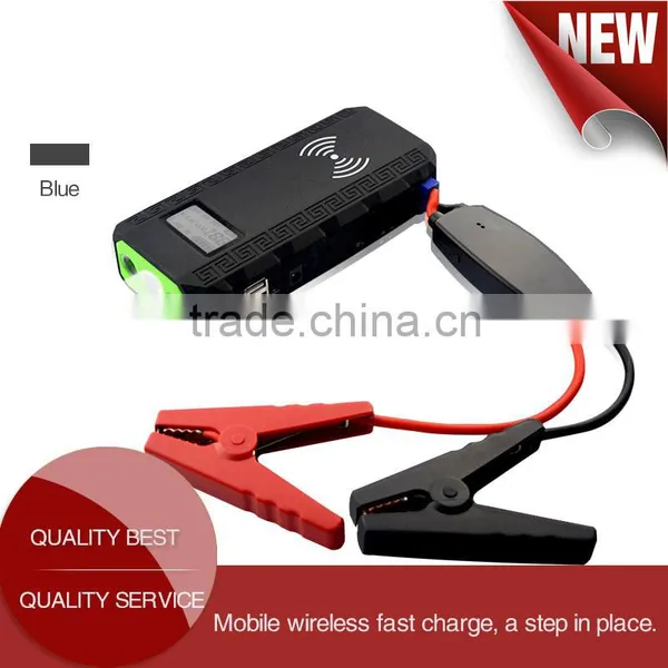 Lastest Popular High Quality 12000mah Car Jump Start Power Wireless Charger photo-4