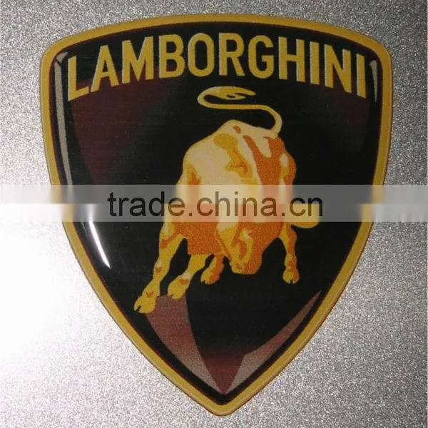 4 Colour (CMYK) Domed Sticker photo-3