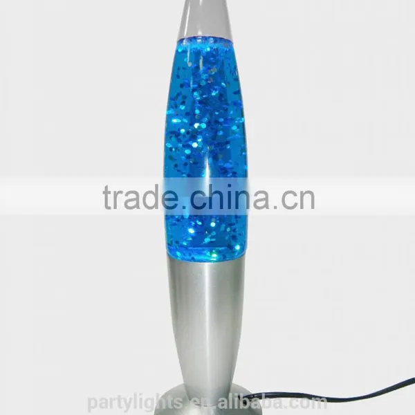 Cheap Price Indoor Fancy Colored Glass Glitter Table Lamp photo-4