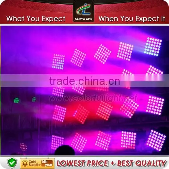 Kingpanel--Unlimited Continuous Flexible Rotation Matrix KINGPANEL LED Moving Head Light photo-4