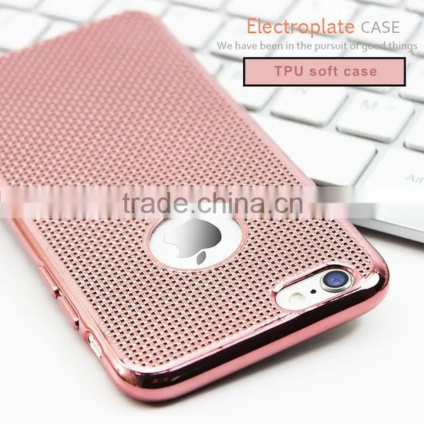 2016 Summer Wholesale Luxury Phone Case Popular TPU Electroplating Phone Case for IPhone 5 se 6 6plus photo-3