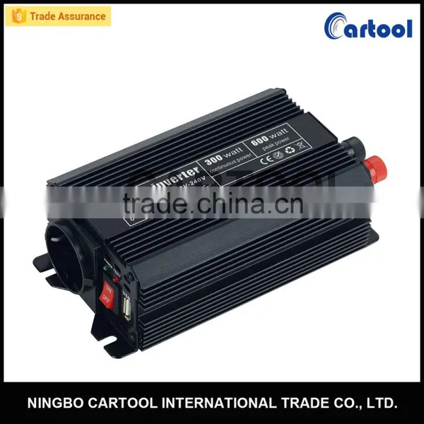 300w High Frequency Modified Sine Wave Power Inverter With USB photo-2