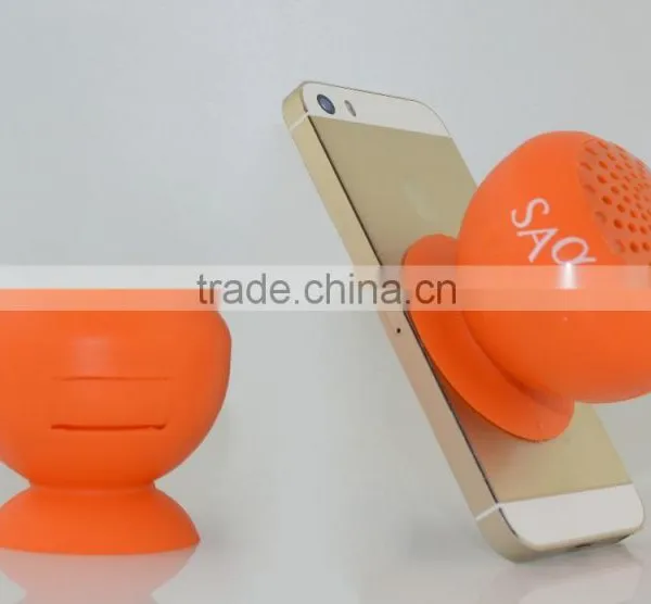 Wholesale Mini Wired Silicon Suction Cup Speaker With Lithium Batteries photo-6