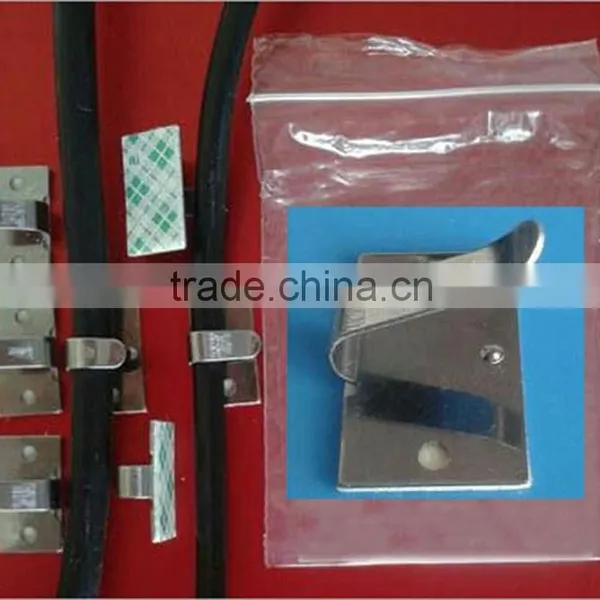 Best Popular 3M Adhesive Car Charger Metal Cable Clip for Wire Line in Diameter 2-7mm or 5-12mm photo-2