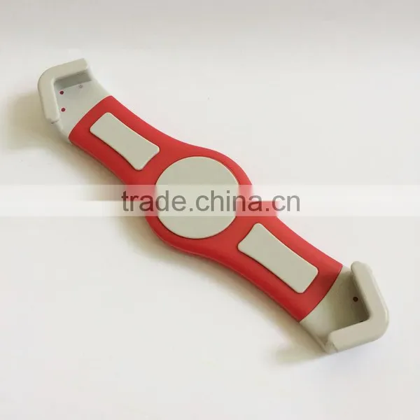1/4"-20 Screw Retractable Tablet Stand Holder for IPad Mini 1 2 Air 2 4/7-11inch Tablet and GPS in Red Color photo-5
