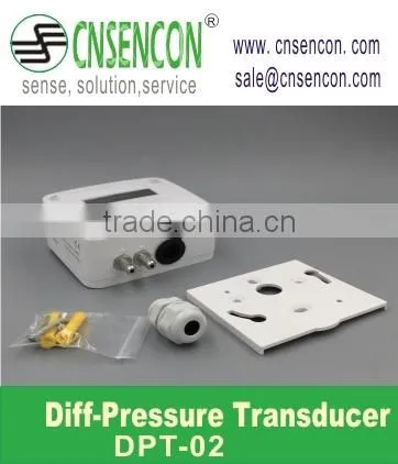 High Quality Low Differential Pressure Transducer DPT-01/02 photo-3