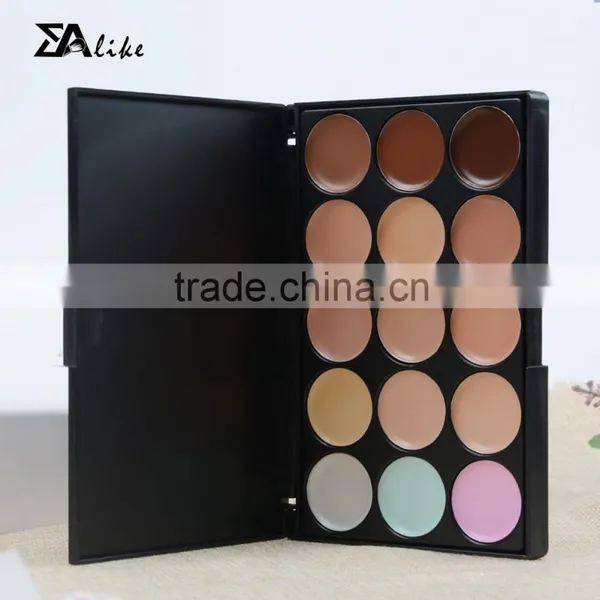 Cosmetic Professional Makeup Natural Private Label Camouflage Concealer Palette photo-3