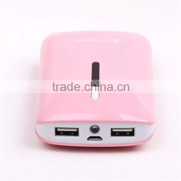 2016 New Product 2A Input Fast Charging Power Bank 7800mAh With CE FCC RoHS photo-2