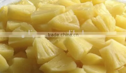 Canned Pineapple, Pineapple in Syrup,slice/chunk/pieces