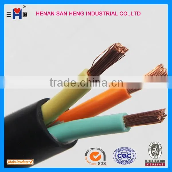 5 Cores VED Rubber Cable H05RR-F/H05RN-F Made in China photo-6