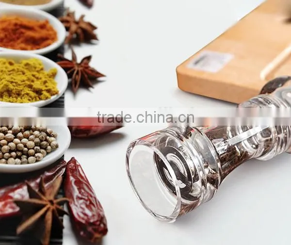 Acylic Pepper Mill Ceramic Pepper Mill photo-4