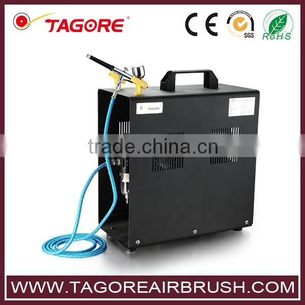 TG230T Silent Airbrush Compressor for Paint photo-6