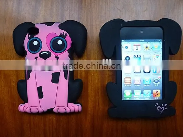 2014 Stylish Cartoon Silicone Phone Case Covers photo-3