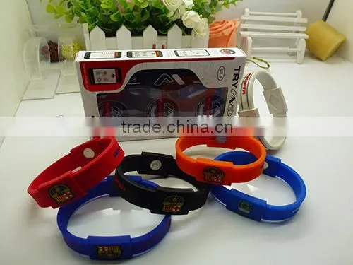 Cheap Rubber Silicone Bracelets With Debossed Logo Factory Audit