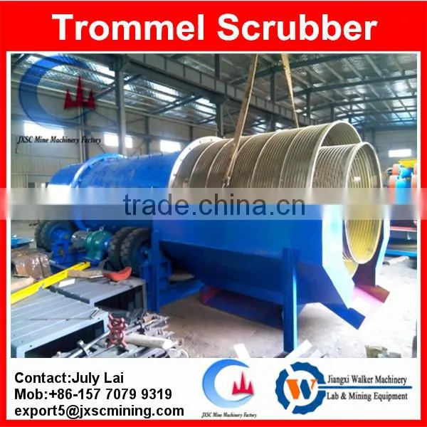 Good Effect Clay Cleaning Trommel,wash Mud Trommel photo-2