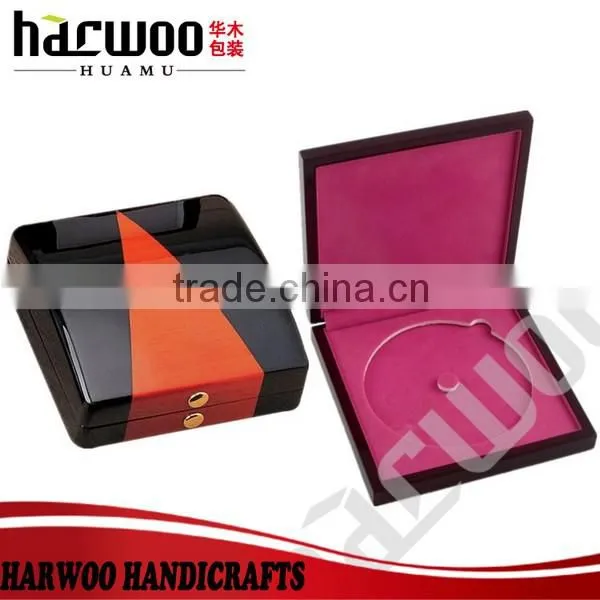 High-end Wooden Decorative CD Box for Gift photo-3