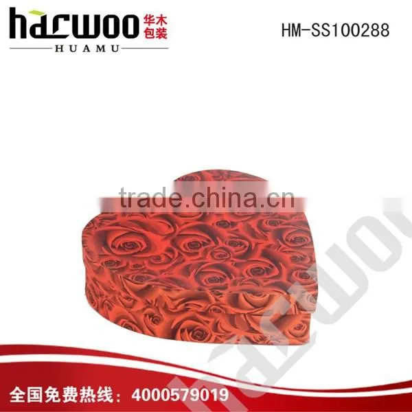 Heart Shaped Paper Jewelry Box/chocolate Gift Box Quality Choice photo-4