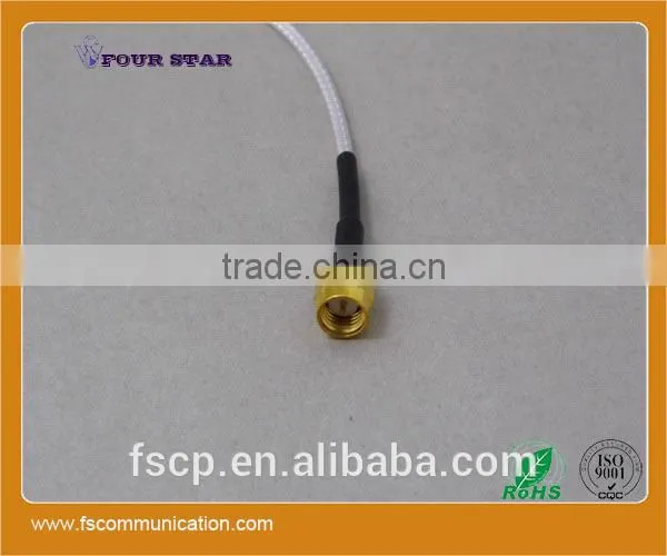 RG316 Cable Assembly With SMA Male Crimp Connectors On Both Ends photo-6