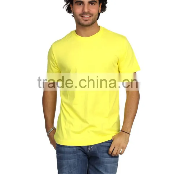 High Quality 100% Cotton T-shirt photo-3