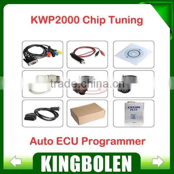 OBD2 KWP2000 PLUS ECU Chip Tunning Tool KWP 2000 OBD2 Auto ECU Programmer Free Shipping photo-5