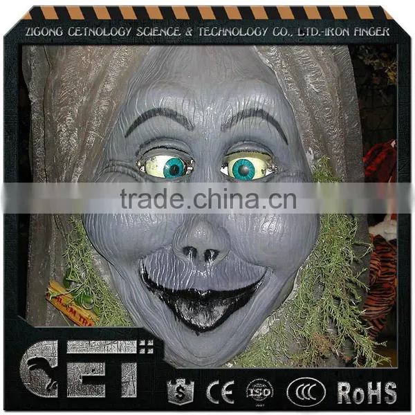 Amusement Theme Park Animatronic Talking Tree for Landscape photo-6