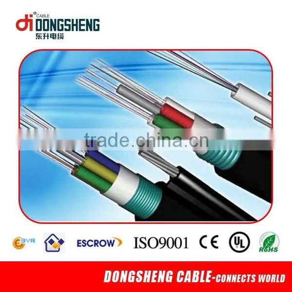 6 Core Outdoor Fiber Optical Cable
