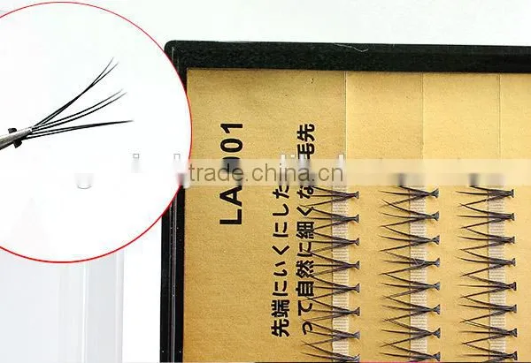 6pcs/strains Individual False Eyelash 8mm, 10mm, 12mm Guangzhou Eyelash Extensions photo-3